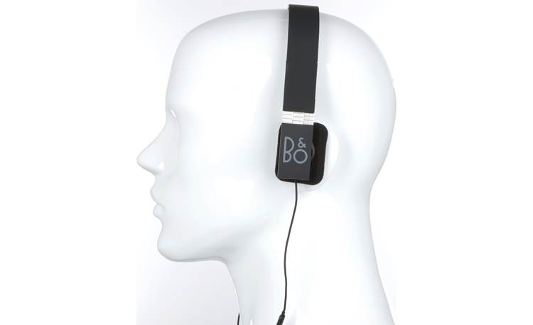 Bang & Olufsen Beoplay Form 2i Mannequin shown for fit and scale