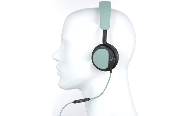 B&O PLAY Beoplay H2 by Bang & Olufsen Mannequin shown for fit and scale