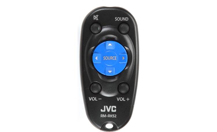 JVC KD-R870BT Remote