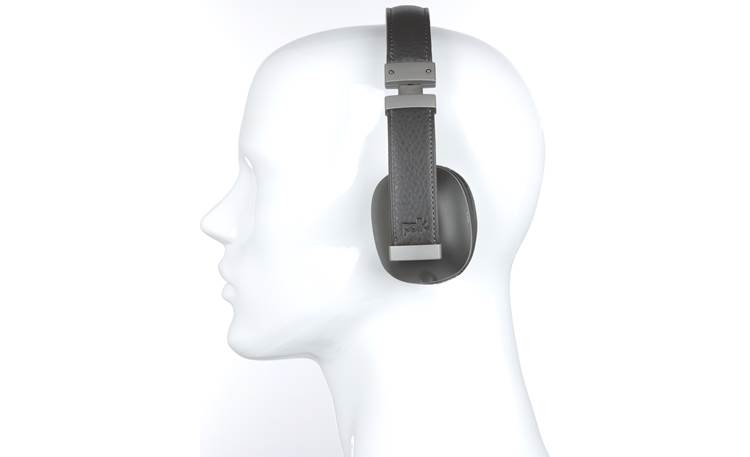 Polk Audio Hinge™ Wireless Mannequin shown for fit and scale