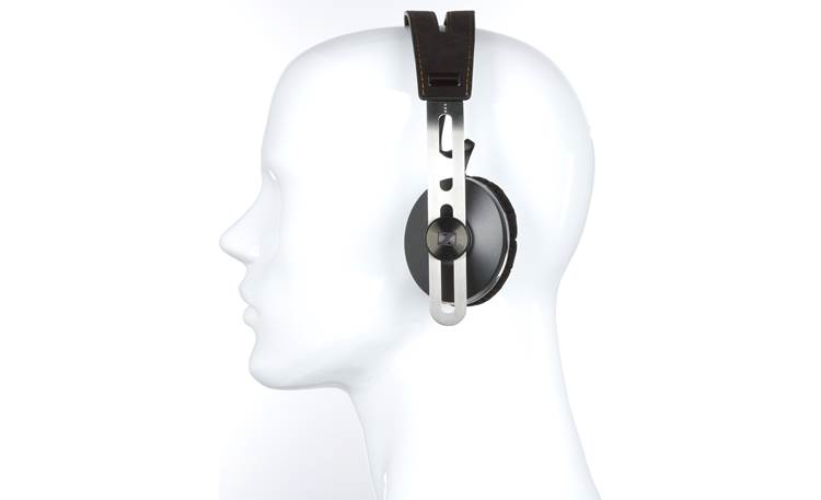 Sennheiser Momentum 2.0 On-Ear Wireless Mannequin shown for fit and scale