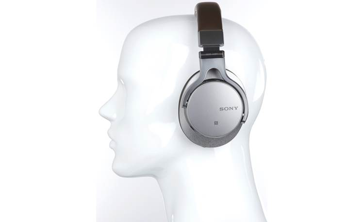 Sony MDR-1ABT Hi-res Mannequin shown for fit and scale