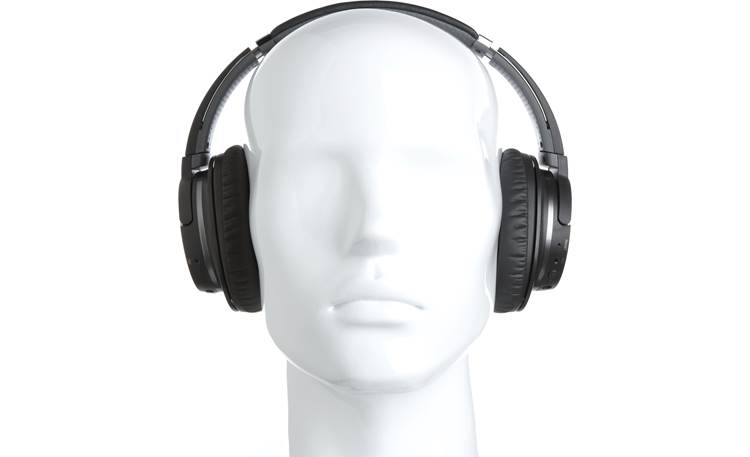 Sony MDR-ZX770BN Mannequin shown for fit and scale