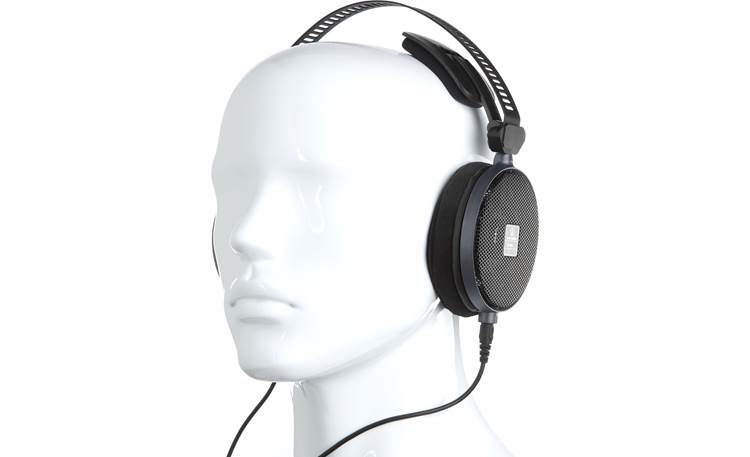 Audio-Technica ATH-R70x Mannequin shown for fit and scale