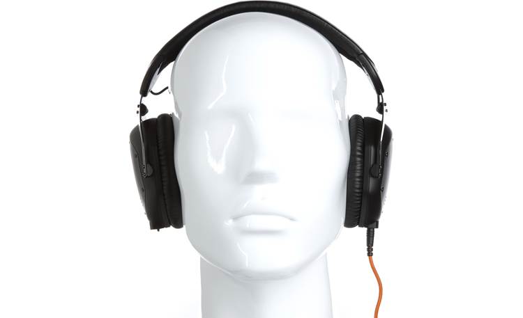 V-MODA Crossfade M-100 Mannequin shown for fit and scale
