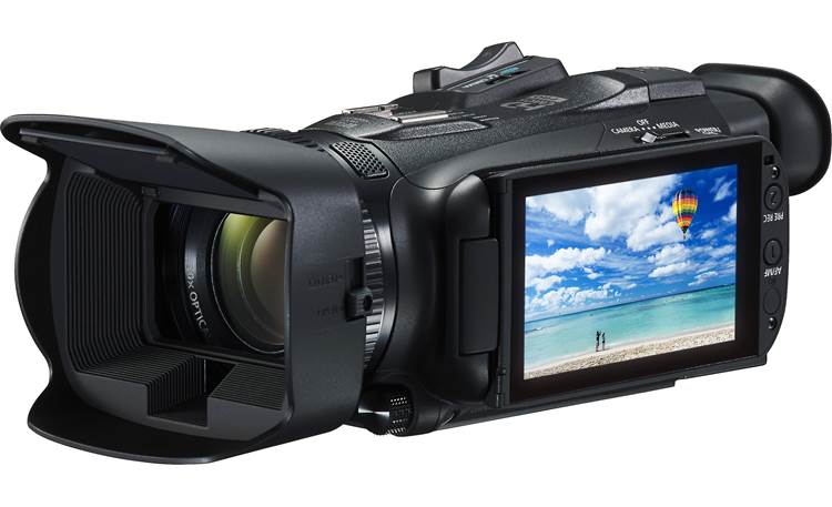 Canon VIXIA HF G40 Screen is adjustable