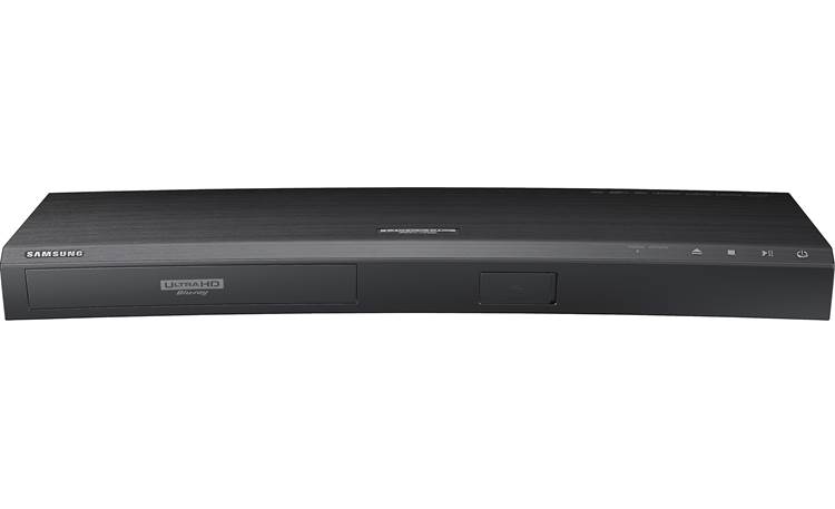 Samsung UBD-K8500 Curved like Samsung's curved-screen Ultra HD TVs