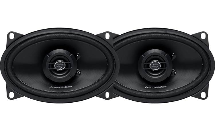 Lightning Audio L46 These Lightning 2-way speakers will bring new life to the audio in your car