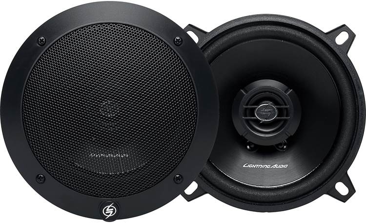 Lightning Audio L5 These Lightning 2-way speakers will bring new life to the audio in your car