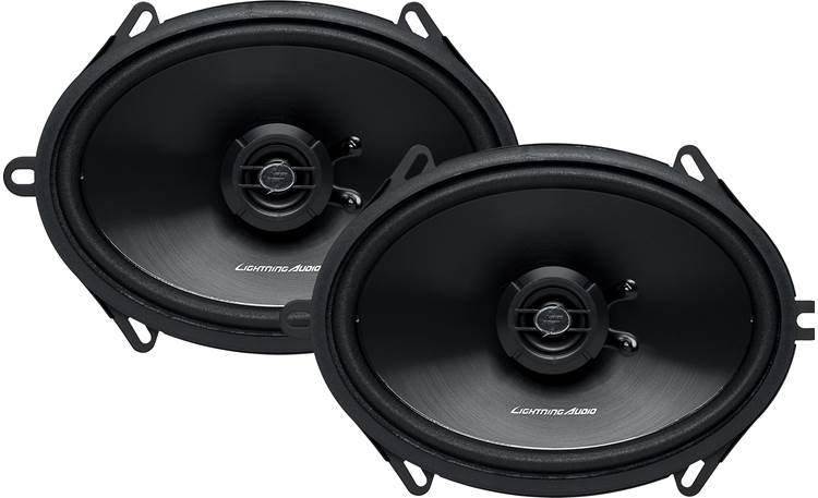 Lightning Audio L57 These Lightning 2-way speakers will bring new life to the audio in your car
