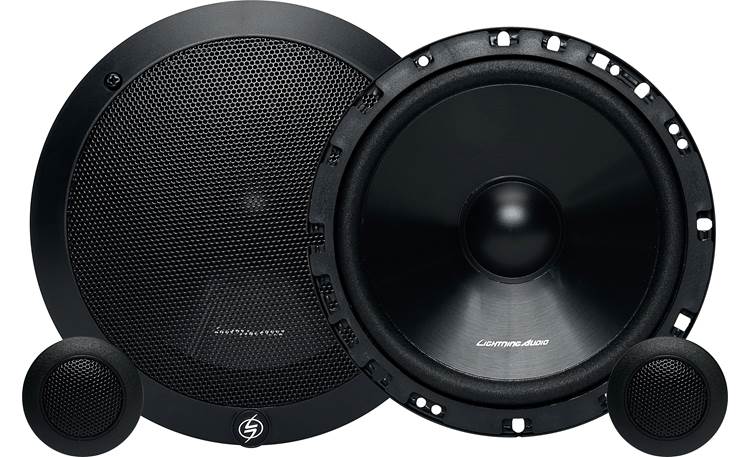 Lightning Audio L65-S This Lightning component speaker system will bring new life to the audio in your car