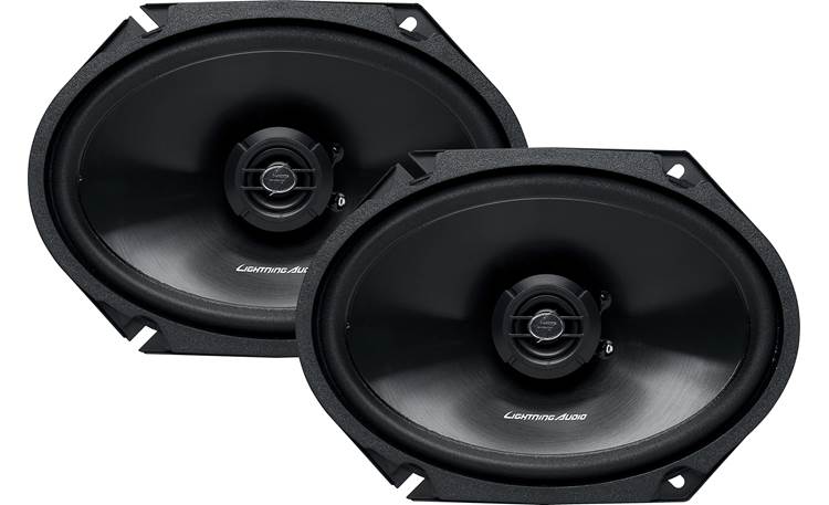Lightning Audio L68 These Lightning 2-way speakers will bring new life to the audio in your car