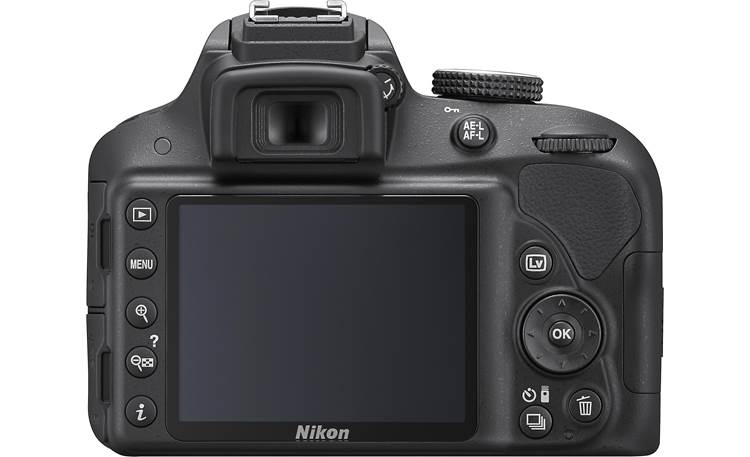 Nikon D3300 Two Lens Kit Back