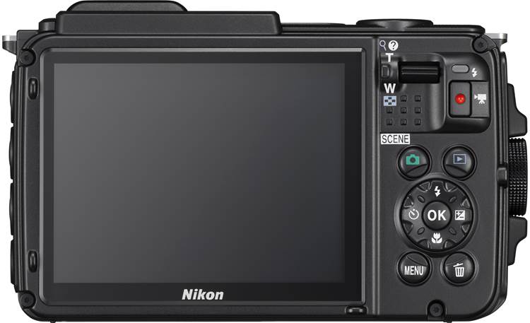 Nikon Coolpix AW130 Back