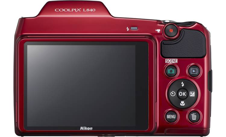 Nikon Coolpix L840 Back