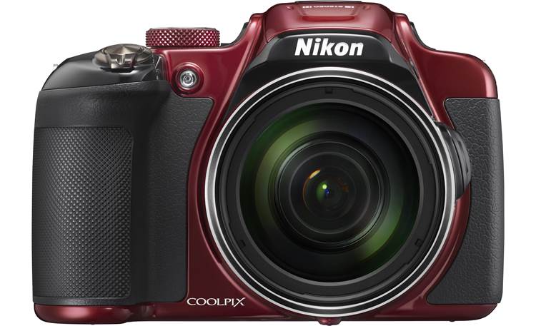 Nikon Coolpix P610 front, straight-on