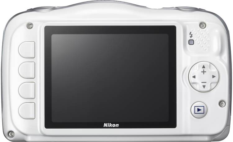 Nikon Coolpix S33 Back