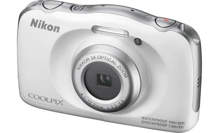 Nikon Coolpix S33 Front