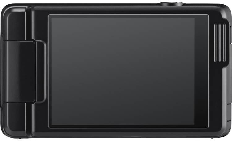 Nikon Coolpix S6900 Back, screen facing outward