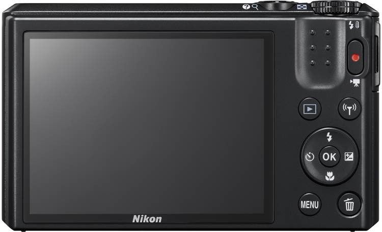 Nikon Coolpix S7000 Back