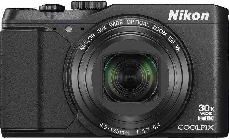 Nikon Coolpix S9900 Front, straight-on