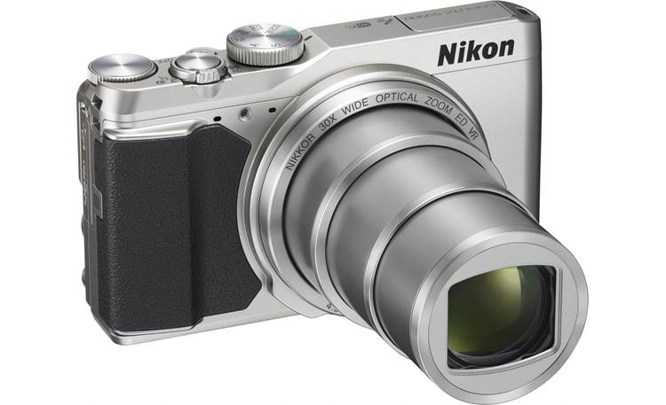 Nikon Coolpix S9900 With zoom lens extended