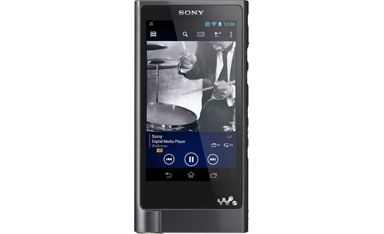 Sony NW-ZX2 Walkman® Front