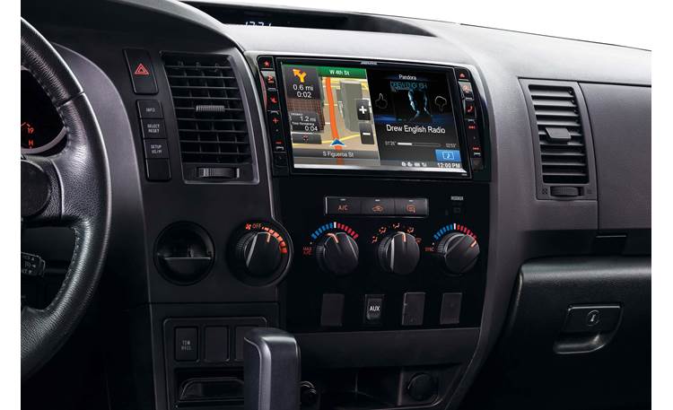 Alpine X009-TND In-Dash Restyle System The installed Restyle system offers a 9