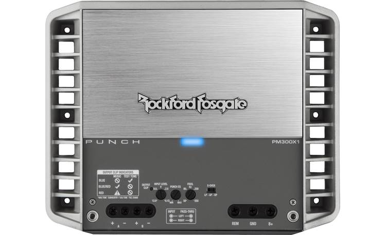 Rockford Fosgate PM300X1 Hidden control panel