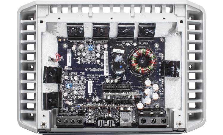 Rockford Fosgate PM400X2 Comformal-coated circuit board