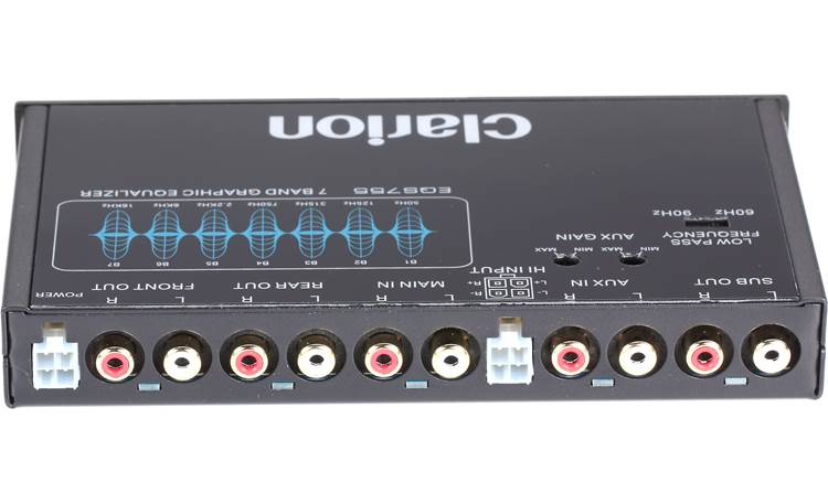 Clarion EQS755 Other
