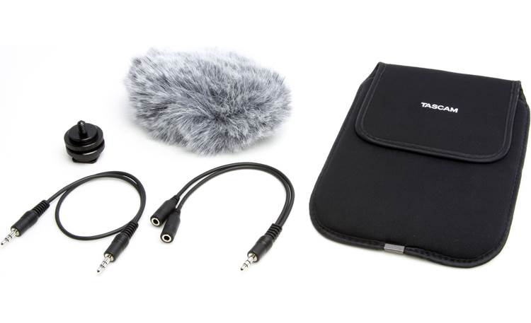 Tascam AK-DR11C Filmmaking Accessory Package Front