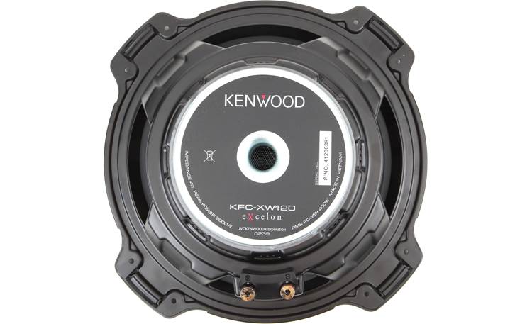 Kenwood KFC-XW120 Back