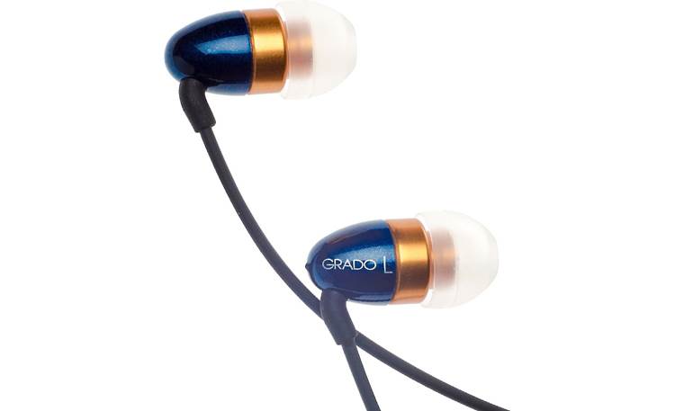 Grado GR8e Earbuds nestle in your ear and block out ambient noise