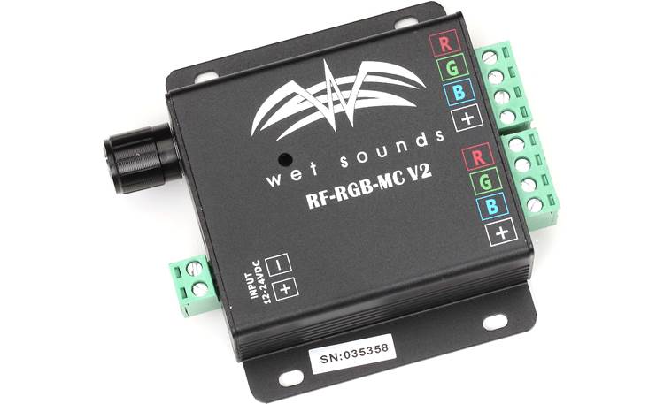 Wet Sounds RF-RGB-MC V2 Power up to 10 meters of LED lighting