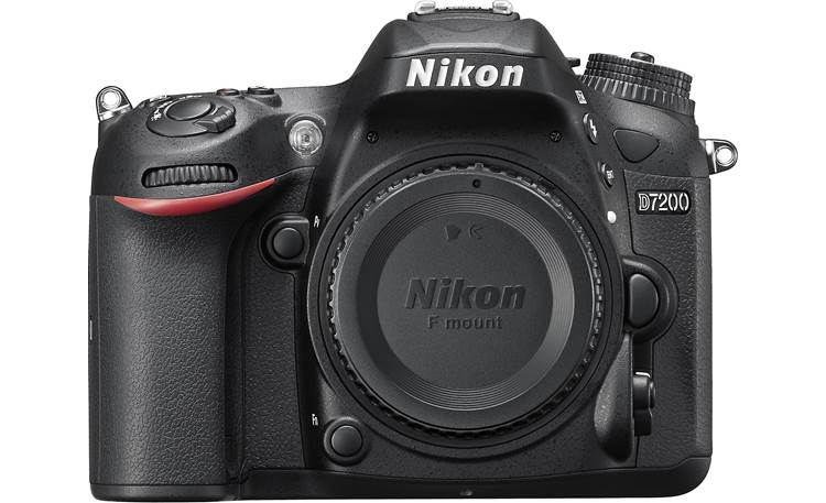 Nikon D7200 (no lens included) Front