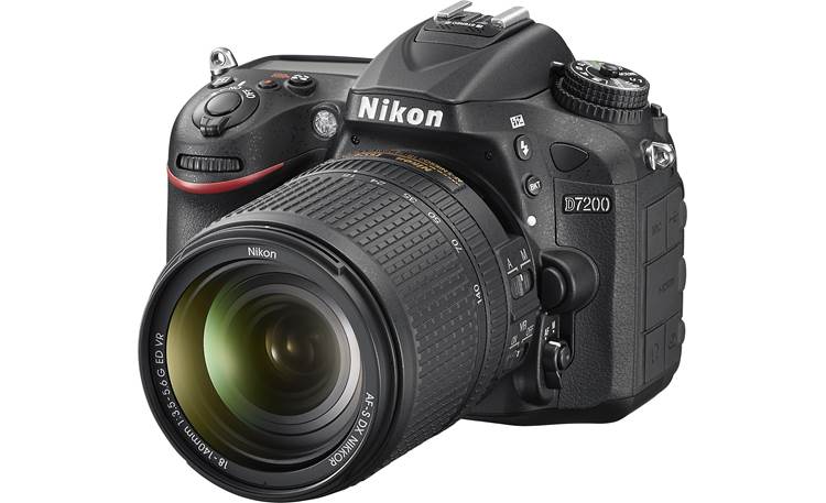 Nikon D7200 Telephoto Lens Kit Front