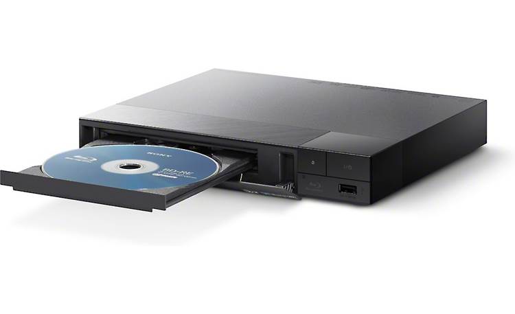 Sony BDP-S5500 Plays Blu-ray discs in video resolution up to 1080p, with video upconversion for standard DVDs