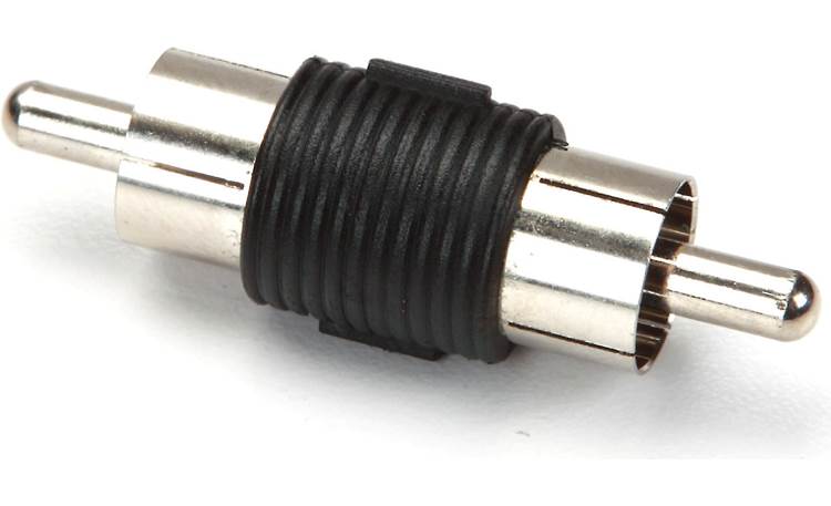 ClearView RCA Male to RCA Male Connector Front