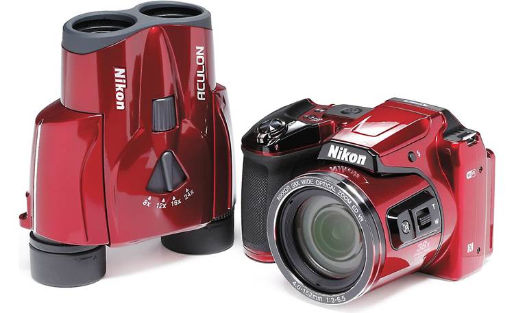 Nikon Aculon T11 8-24 x 25 Zoom Binoculars Group