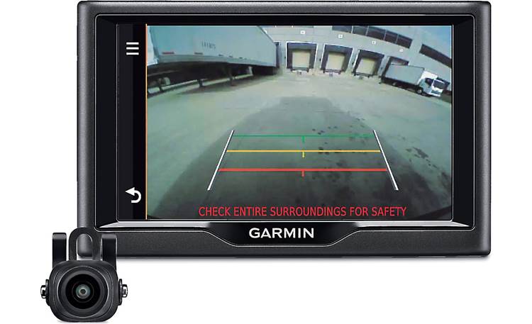 Garmin BC 30 Image displayed by Garmin navigator (not included)