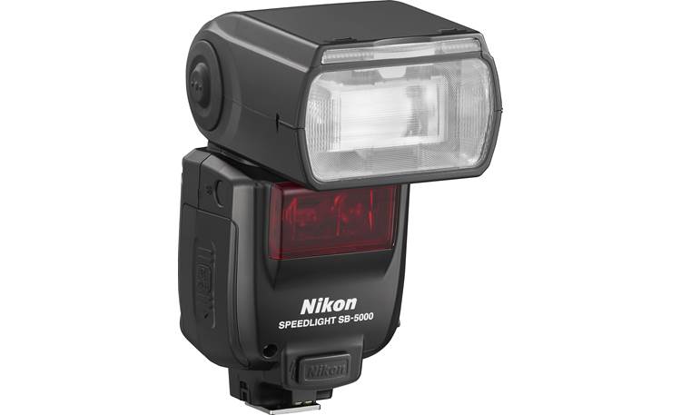 Nikon SB-5000 Front, angled view