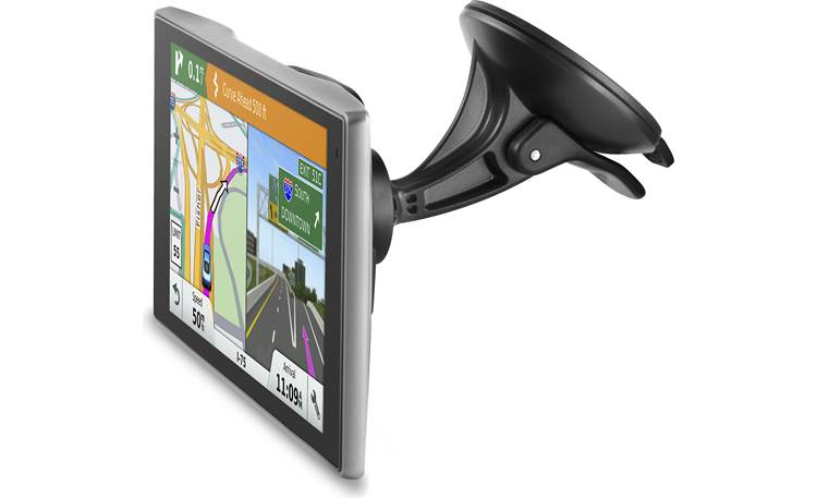 Garmin DriveLuxe™ 50LMTHD The powered magnetic mount keeps the DriveLuxe in place