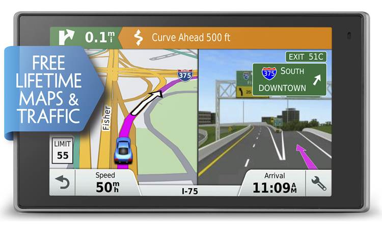 Garmin DriveLuxe™ 50LMTHD Driver alerts