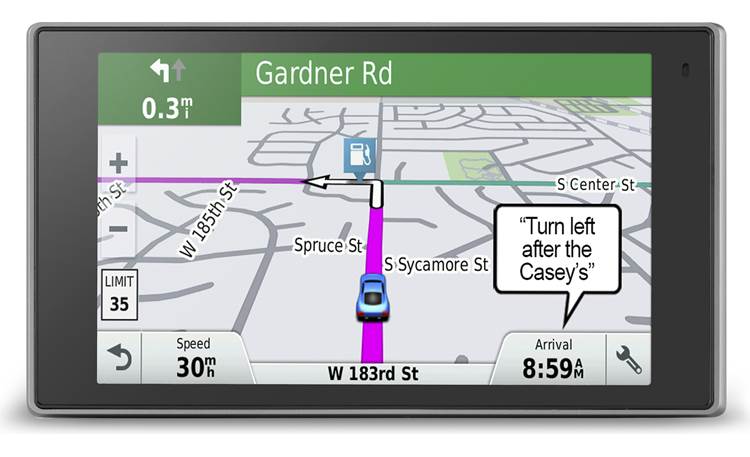 Garmin DriveLuxe™ 50LMTHD Real Directions