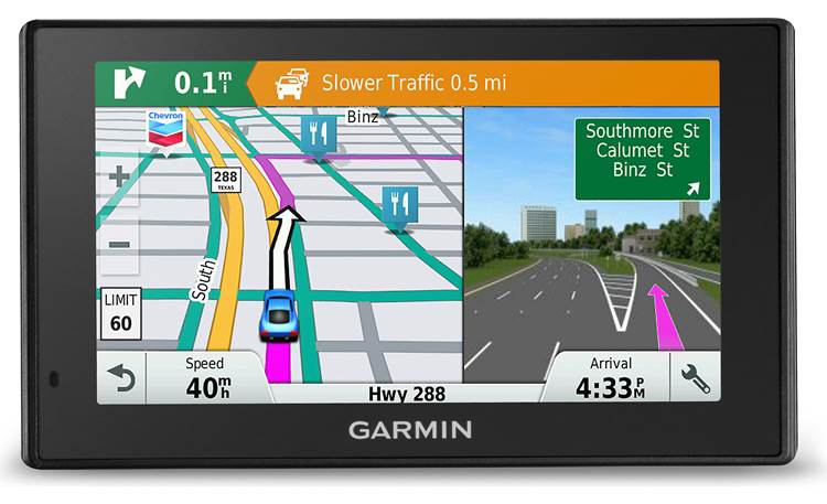Garmin Drive™ 50LMT Junction view and driver alert