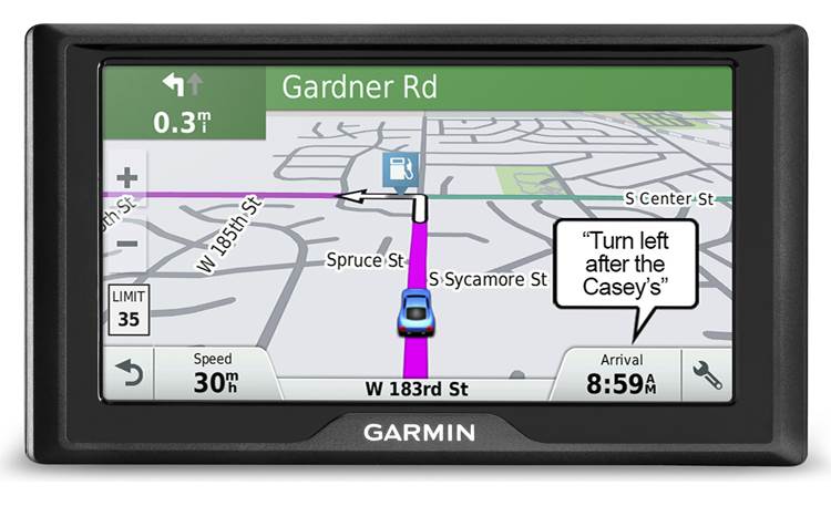 Garmin Drive™ 60LM Real Directions
