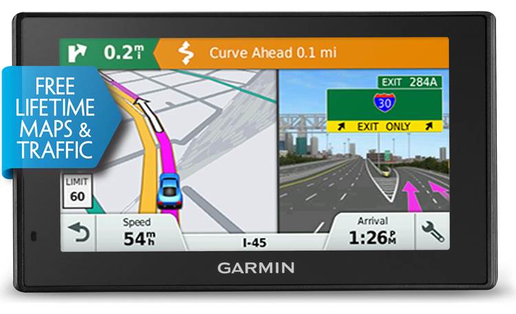 Garmin DriveSmart™ 50LMT Driver alerts keep you informed