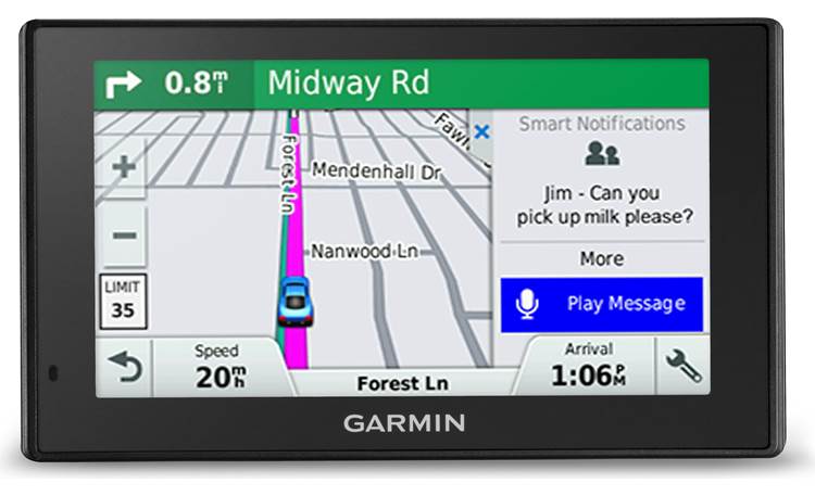 Garmin DriveSmart™ 50LMT Smartphone notification