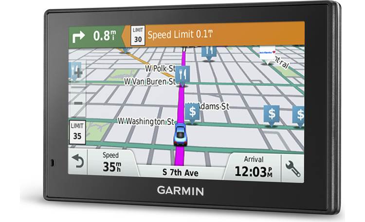 Garmin DriveSmart™ 50LMT Speed limit warning